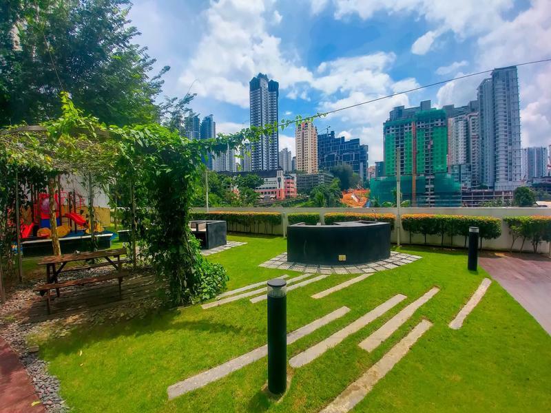 Mont Kiara @ Aston Kiara 3 Apartment Bukit Damansara ภายนอก รูปภาพ