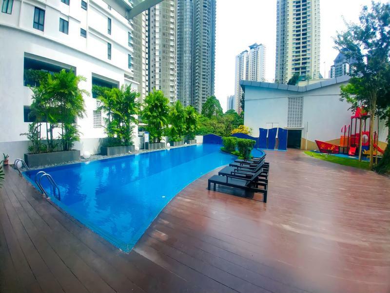 Mont Kiara @ Aston Kiara 3 Apartment Bukit Damansara ภายนอก รูปภาพ